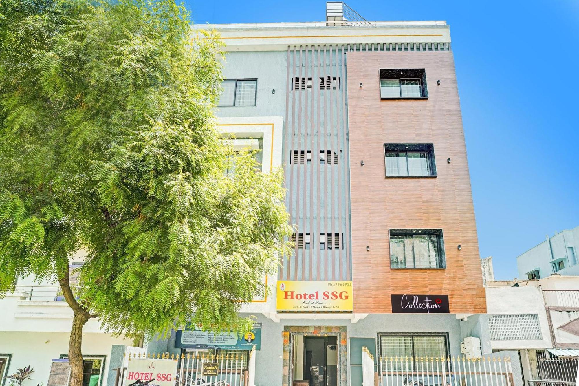 Hotel O Ssg 博帕尔 外观 照片